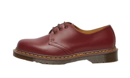 Туфли Dr Martens 1461 Vintage Made in England, красные