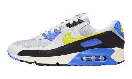 Мужские кроссовки Nike Air Max 90 Wave Pack, серо-синие
