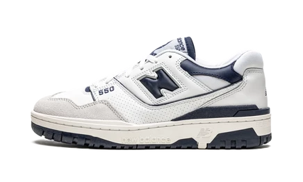 Кроссовки New Balance 550 BB550WA1, бело-темно-синие
