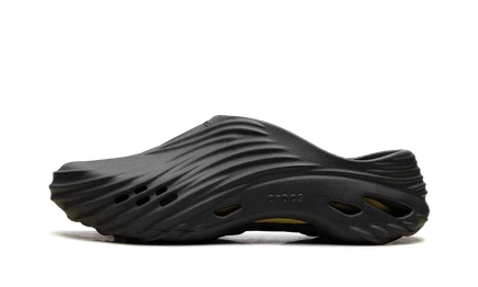 Кроксы Crocs Echo Wave, черно-песочные
