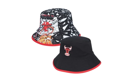 Мужская панама Mitchell & Ness Chicago Bulls, черная