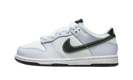 Кроссовки Nike Dunk Low, зеленые Green Strike