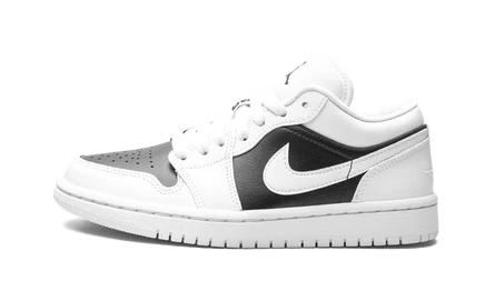 Женские кроссовки Jordan AJ1 Low WMNS «Panda», черно-белые
