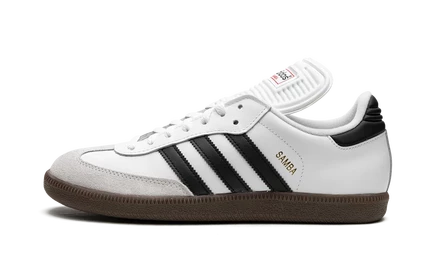 Кеды Adidas Samba Classic, бело-черные
