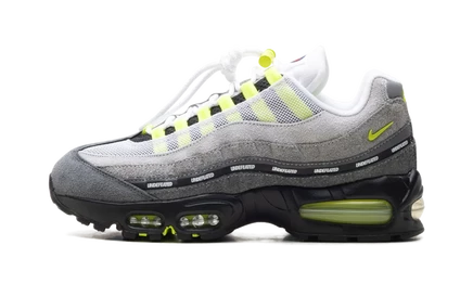 Кроссовки Nike Air Max 95 SP Undefeated Geo NYC Neon, неоновые