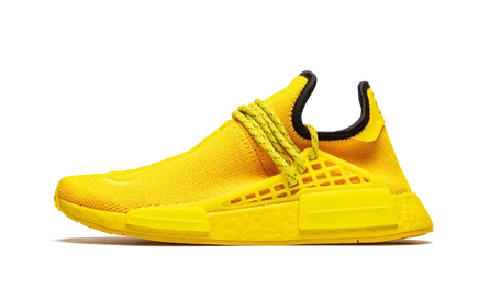 Кроссовки Adidas NMD Humanrace Pharrell Williams, желтые