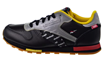 Детские кроссовки Reebok Classic Altered GS, черно-серые