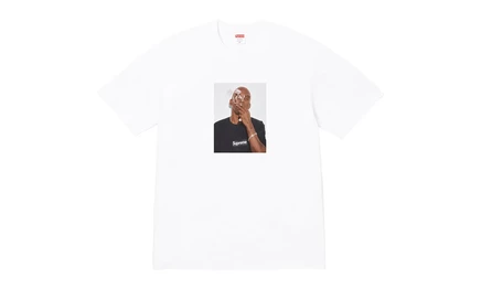 Футболка Supreme Dean Blunt Tee, белая