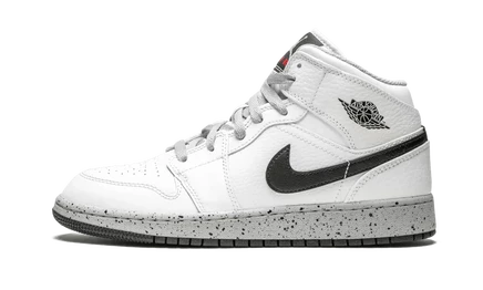 Кеды для мальчиков Jordan Air Jordan 1 Mid GS