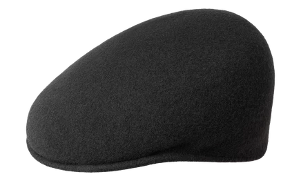 Унисекс-кепка Kangol Wool 504, черная