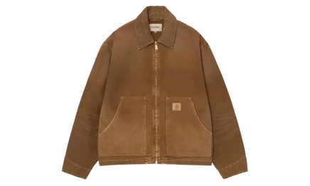 Мужская куртка Carhartt WIP OG Arcan, коричневая