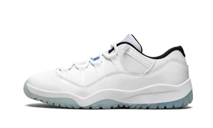 Кроссовки Jordan Air Jordan 11 PS Legend Blue, бело-голубые