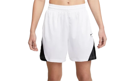 Женские баскетбольные шорты Nike Dri-FIT Isofly, белые