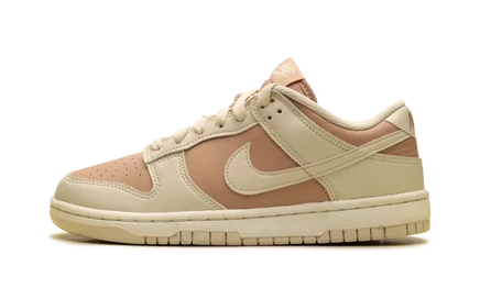 Женские кеды Nike Dunk Low, розовые