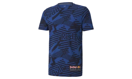 Футболка puma rbr red bull racing aop, синяя