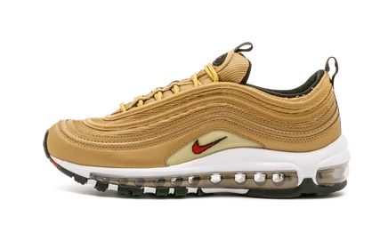 Женские кроссовки Nike Air Max 97 OG QS, золотистые