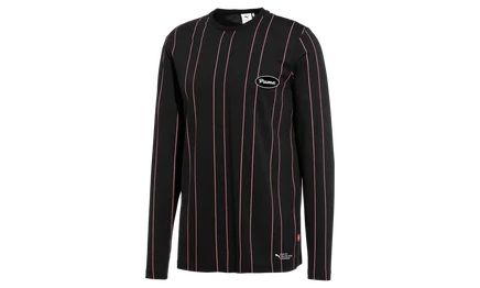 Лонгслив Puma Local 91074, черный