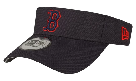 Унисекс козырек New Era Red Sox Batting Practice, черный