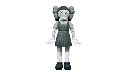 Виниловая фигурка kaws young-hee, монохромная