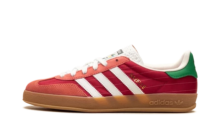 Кеды Adidas Gazelle Indoor IF9641 «Paris Olympics», красные