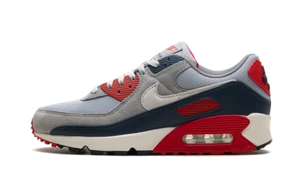Кроссовки Nike Air Max 90 DM0029-005 USA, светло-серые