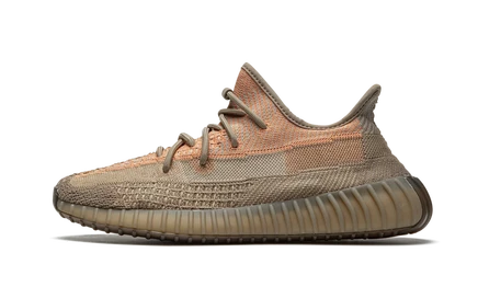 Кроссовки Yeezy Boost 350 V2 FZ5240, песочно-коричневые