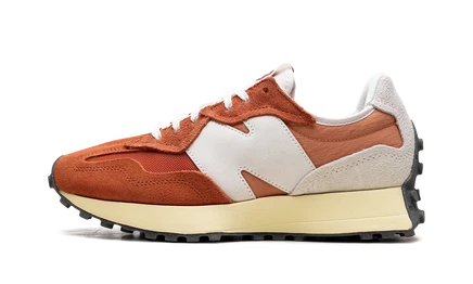 Кроссовки New Balance 327, коричнево-медные