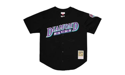 Мужская джерси Mitchell & Ness Arizona Diamondbacks 1999