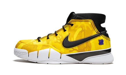 Кроссовки Nike Kobe 1 Protro UNDFTD PE «Yellow Camo» BV1207-901