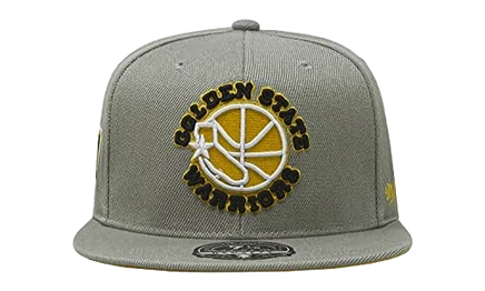 Мужская кепка Mitchell & Ness Warriors, серая