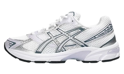 Кроссовки Asics GEL-1130, бело-лиловые