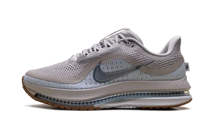 Кроссовки Nike Pegasus Premium, серые с коричневой подошвой