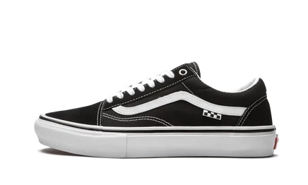 Кроссовки Vans Old Skool, черно-белые