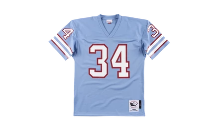 Джерси Mitchell & Ness Earl Campbell 1980 Oilers