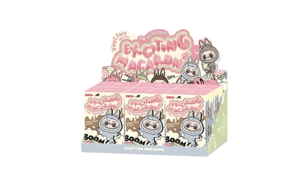Набор Pop Mart Labubu The Monsters Exciting Macarons, 6 шт.