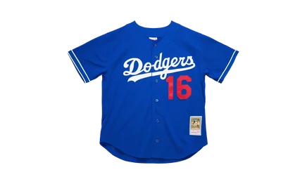 Джерси Mitchell & Ness Dodgers 1997 Hideo Nomo