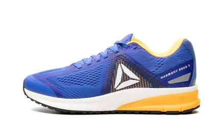 Кроссовки Reebok Harmony Road 3, кобальтово-золотые