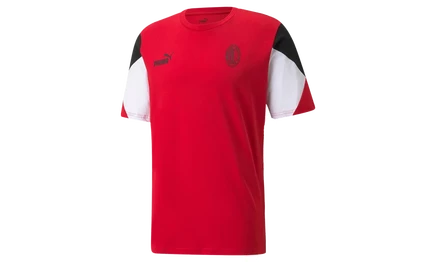 Футболка Puma AC Milan FTBLculture, красная