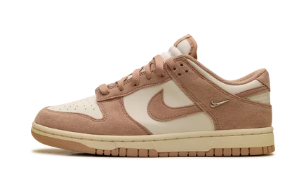 Женские кроссовки Nike Dunk Low Mini Swoosh, розовые