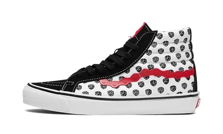 Высокие кеды Vans Sk8-Hi LX, Bodega - Dice