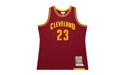 Мужская джерси Mitchell & Ness Cavaliers 2015 LeBron