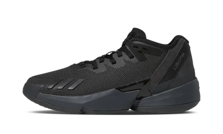 Кроссовки Adidas D.O.N. Issue 4, черные