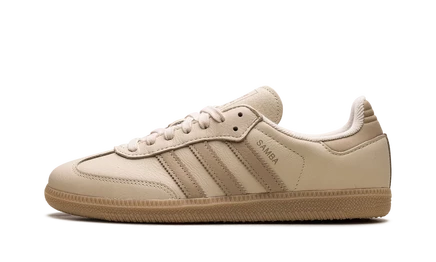 Кроссовки Adidas Samba OG, песочно-бежевые