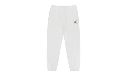 Спортивные штаны Opening Ceremony Mini Box Logo, белые