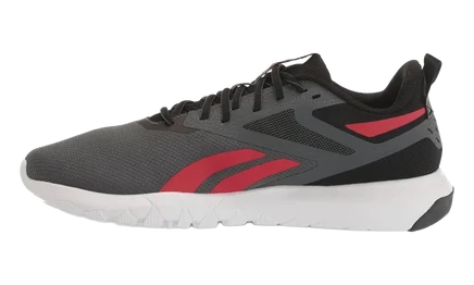 Кроссовки Reebok Flexagon Force 4, серо-красно-черные