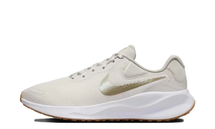 Женские кроссовки Nike Revolution 7, бежево-оливковые