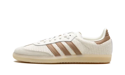 Кроссовки Adidas Samba OG, кремово-белые