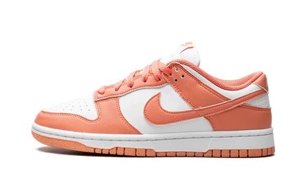 Женские кеды Nike Dunk Low DD1873, светло-манго