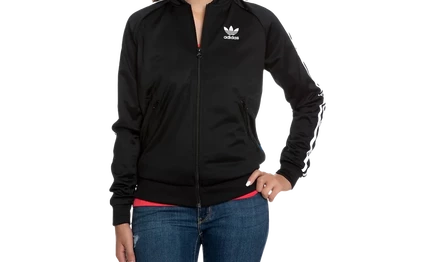 Женская олимпийка Adidas SST, черная