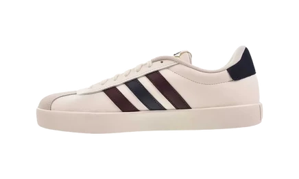 Кроссовки Adidas VL Court 3.0, кремовый/бордовый